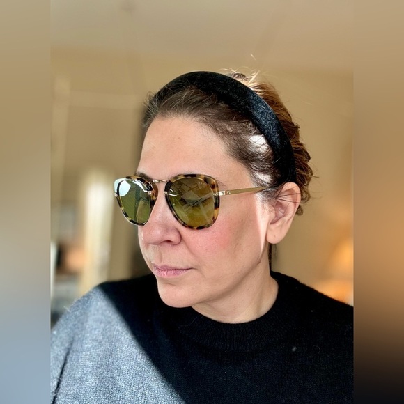 Prada Tortoise Sunglasses - Picture 6 of 8